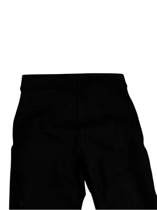 Spanx Pants Womens Medium Black The Perfect Pant Ankle Backseam Skinny 20251R - Picture 3 of 9